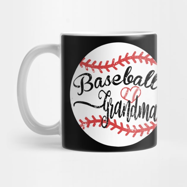 Proud Baseball Grandma by Chicu